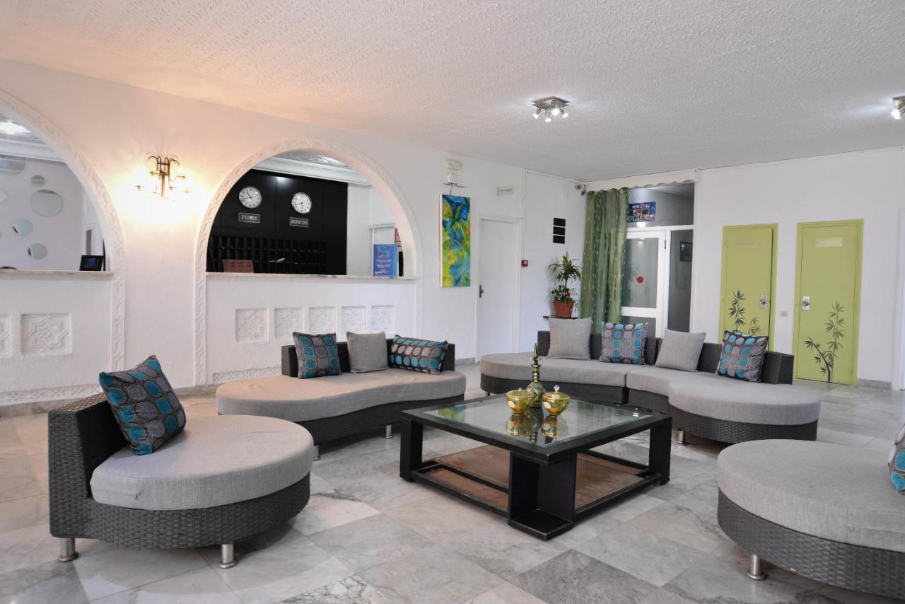 Palmyra Club Nabeul Otel Dış mekan fotoğraf